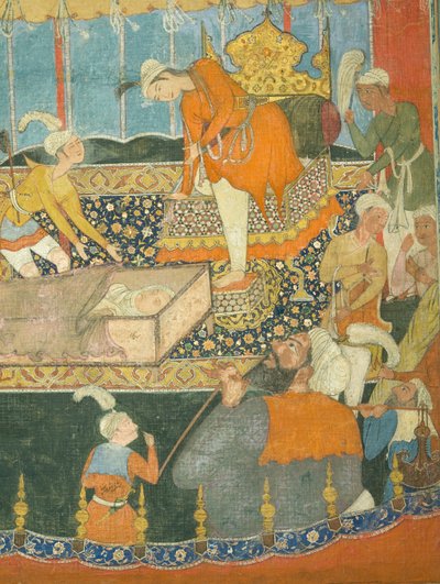 Illustration from the Qissa-i Amir Hamza by Unbekannt Unbekannt